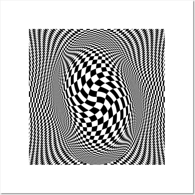 Optical Illusion - Visual Illusion Wall Art by rastyrcom